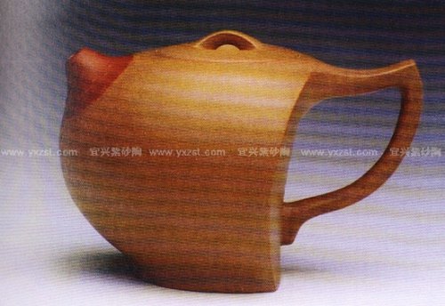 崔龙喜紫砂壶 生命之源壶 