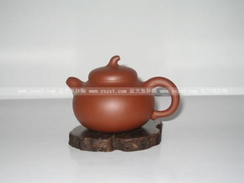 胡洪锁紫砂壶 茄段 