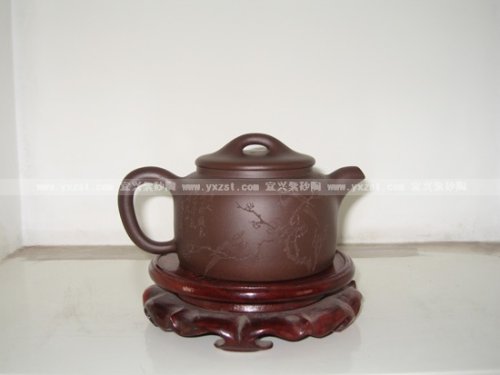 诸葛逸仙紫砂壶 大井栏（牟锦芬） 