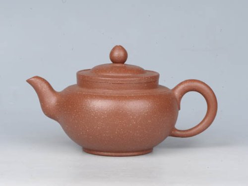 周庚大紫砂壶 光明 