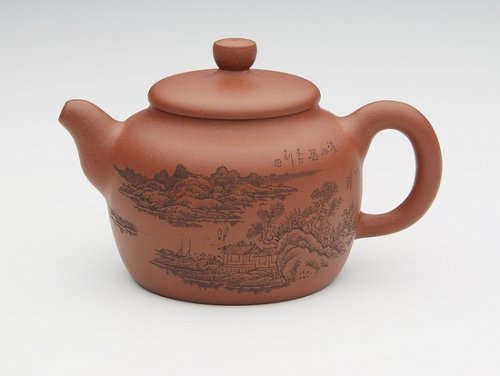 高燕紫砂壶 德钟 