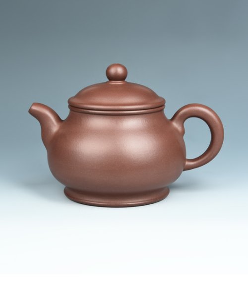 周荣伟紫砂壶 潘壶 