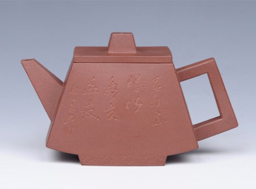 周惠初紫砂壶 汉风 9800元 