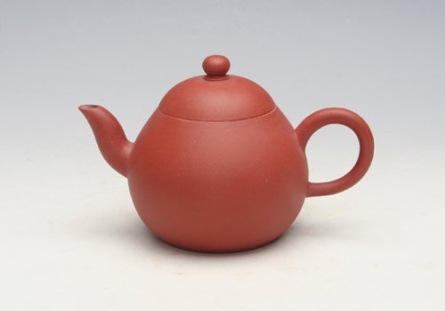 连士舫紫砂壶 全手工梨壶 