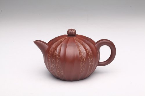 王家新紫砂壶 紫玉龙砂之二 