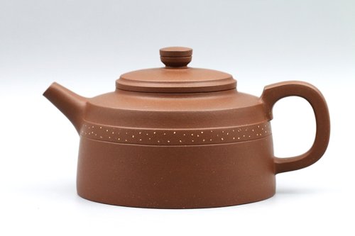 朱亚琴紫砂壶 金砂之路壶 