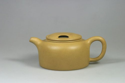 许亚均紫砂壶 牛盖莲子 