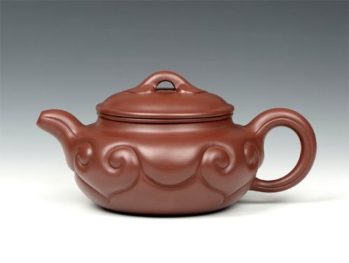 沈国良紫砂壶 仿古如意 