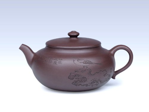 储国峰紫砂壶 扁鼓 