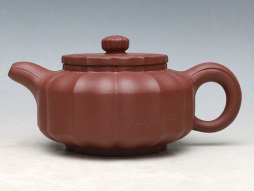 冯文娟紫砂壶 宝菱底槽清 