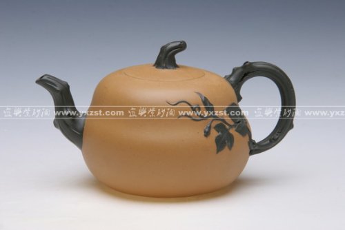 储彩琴紫砂壶 金葫芦 