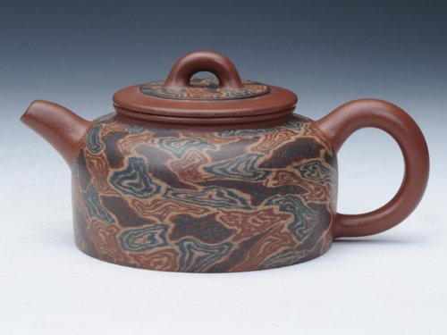 周亚萍紫砂壶 绞泥桥顶 