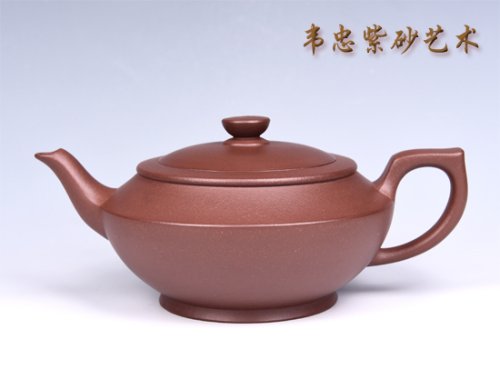 韦忠紫砂壶 汉云 