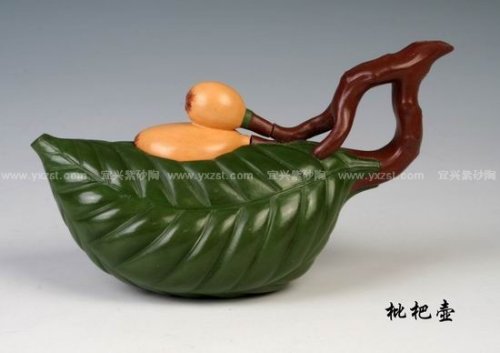 紫砂壶 枇杷壶 