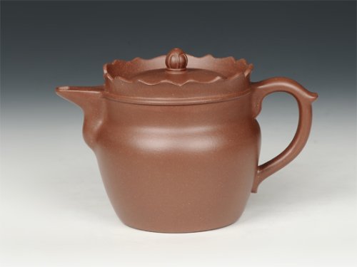 邵文紫砂壶 莲花僧帽2 