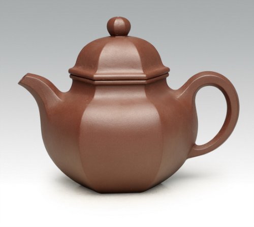 范寿昌紫砂壶 六方掇球 拷贝 