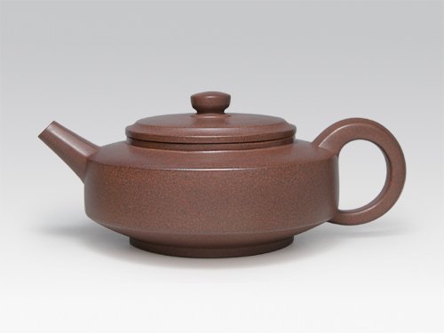 杨景义紫砂壶 玉扁 