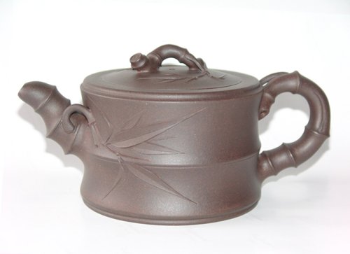 陈正初紫砂壶 大竹段 860CC 