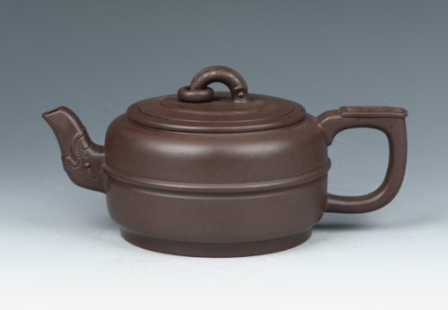 戴建明紫砂壶 集玉 