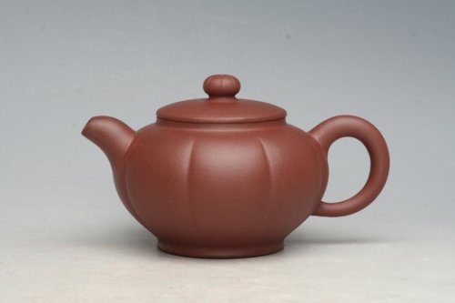 蒋升紫砂壶 菊蕾 