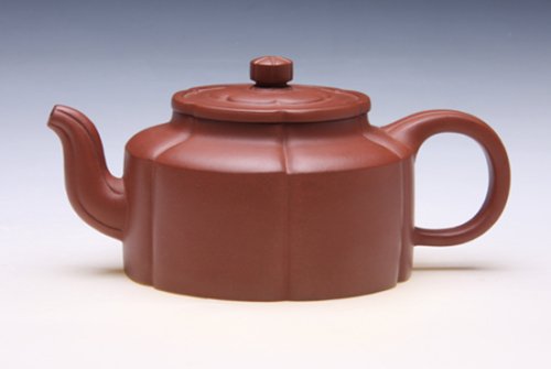 储彩琴紫砂壶 梅花周盘 