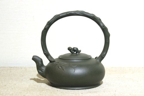 陈晨紫砂壶 太湖石 