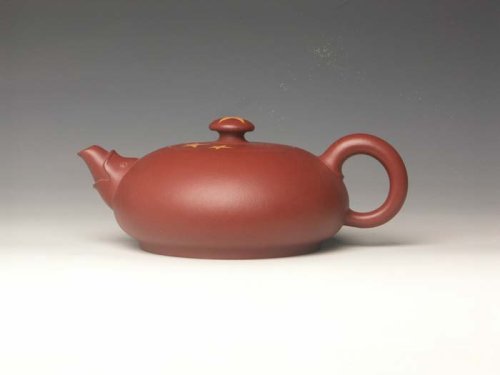 吴春华紫砂壶 中国星  青水泥 