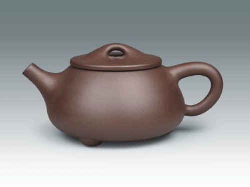 姜建荣紫砂壶 石瓢 