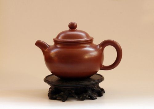 李美玲紫砂壶 掇球 