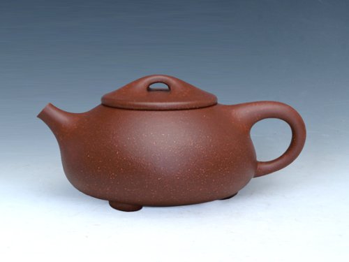 周奇鸣紫砂壶 石瓢壶 