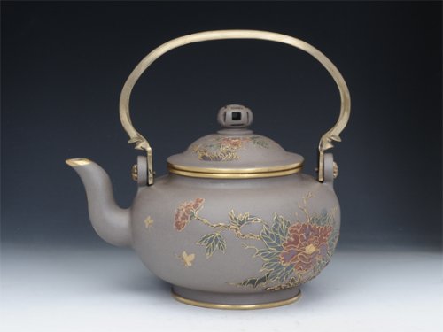 王耀华紫砂壶 荣华富贵 