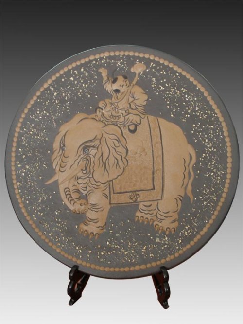 李守才紫砂壶 吉祥如意 