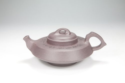顾勤紫砂壶 清移月影壶 