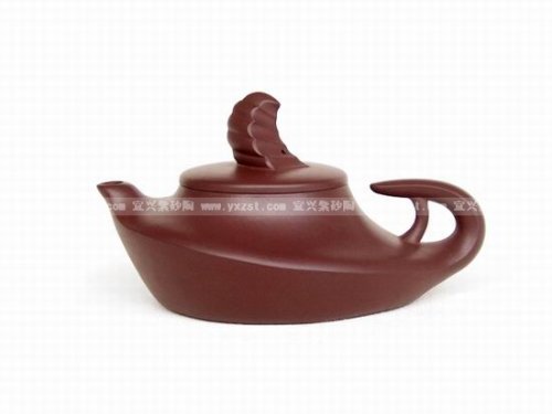 高瑞南紫砂壶 路路顺风 