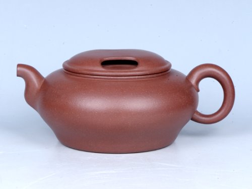 吴耀清紫砂壶 牛盖莲子 