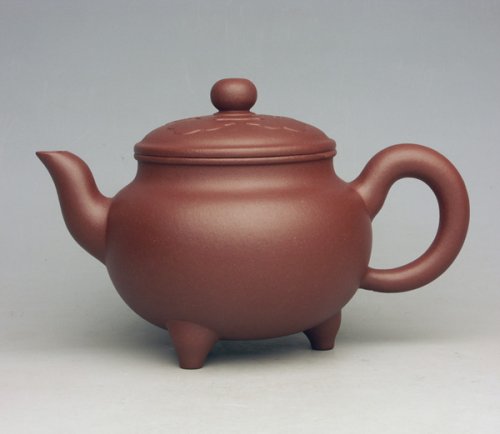 朱新南紫砂壶 大彬如意 