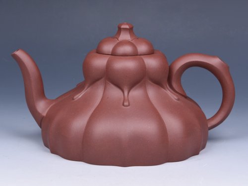 强建红紫砂壶    