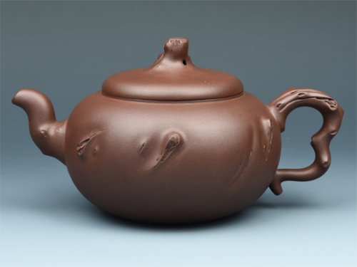 朱菊华紫砂壶 把根留住 