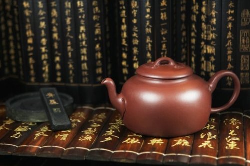 朱彬紫砂壶 如意真言 