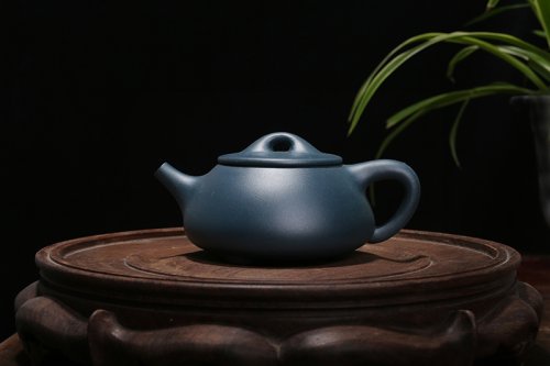 江晓燕紫砂壶 汉棠石瓢 