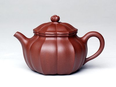 张暗军紫砂壶 小菱花 