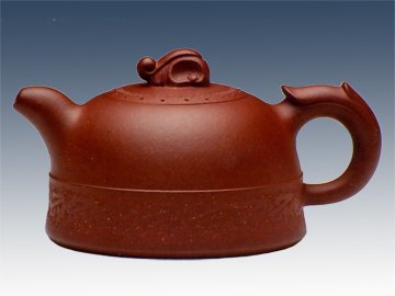 王张坤紫砂壶 祥和 