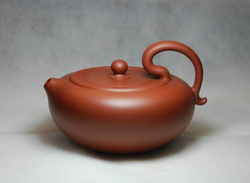 葛陶中紫砂壶 圆趣 
