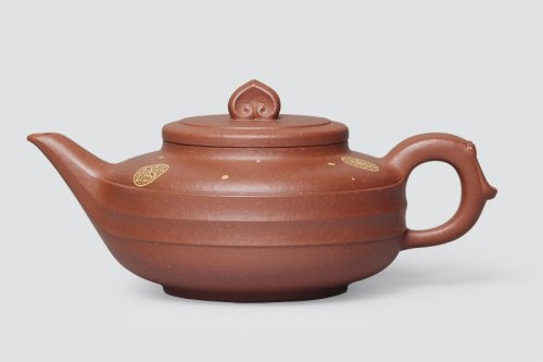 汪梅芳紫砂壶 碧溪 