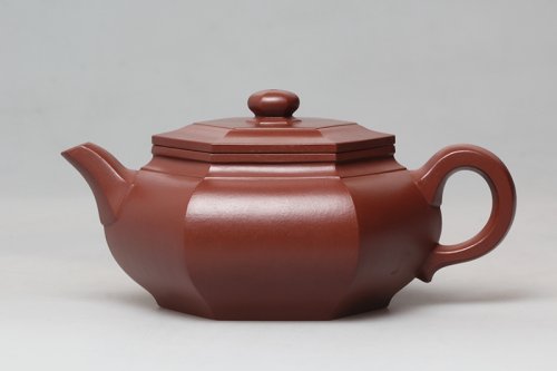 魏治国紫砂壶 大彬六方 