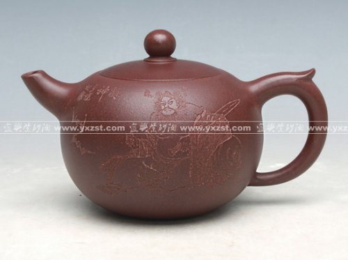 史爱民紫砂壶 圆珠 