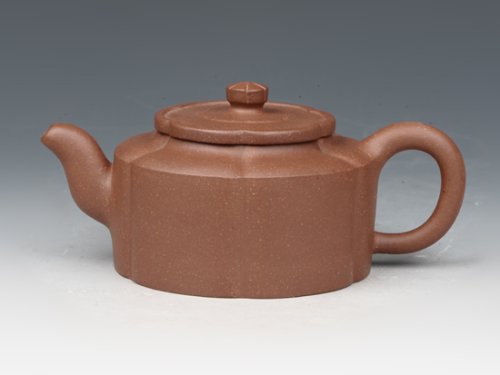 朱大伟紫砂壶 梅花周盘 