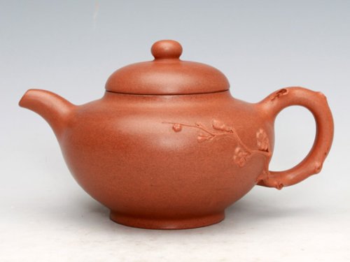 洪美华紫砂壶 一剪梅 