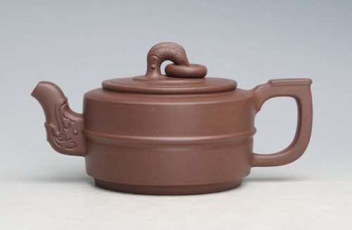 陈凤娟紫砂壶 集玉 