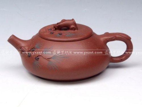 周婵紫砂壶 DSCF9243 